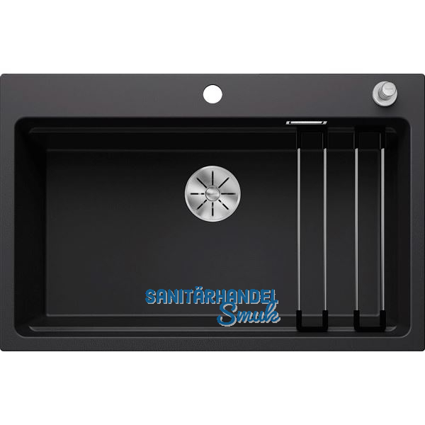 BLANCO Einbausp�le Etagon 8 Schwarz