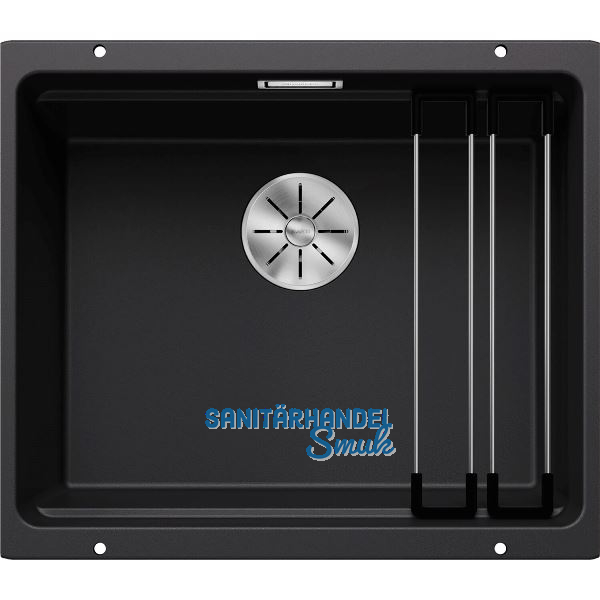 BLANCO Unterbau-Sp�le Etagon 500-U, Schwarz