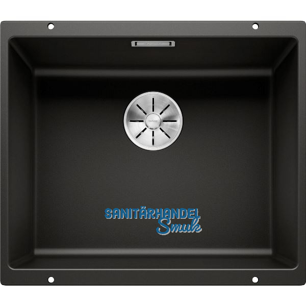 BLANCO Unterbau-Sp�le Subline 500-U, Schwarz