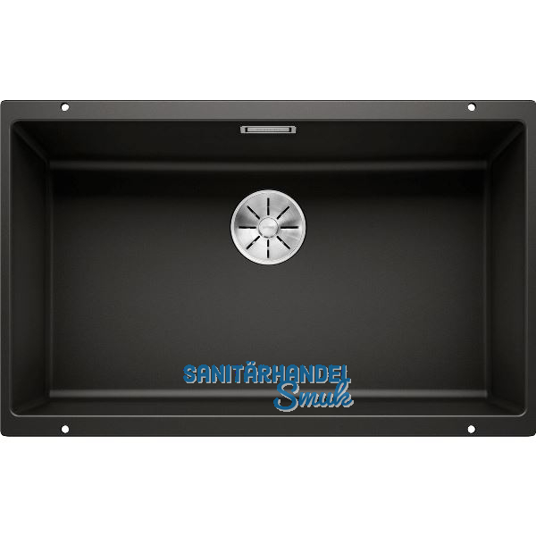 BLANCO Unterbau-Sp�le Subline 700-U, Schwarz