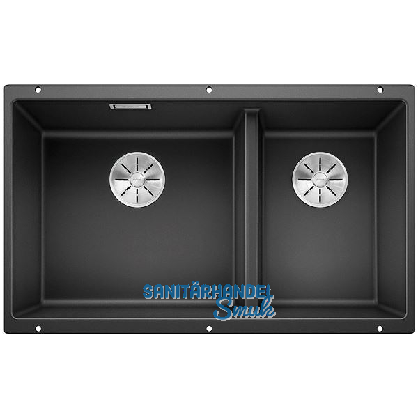 BLANCO Unterbau-Sp�le Subline 430/270-U, Anthrazit
