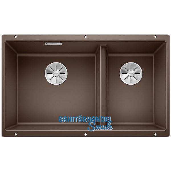 BLANCO Unterbau-Sp�le Subline 430/270-U, Cafe