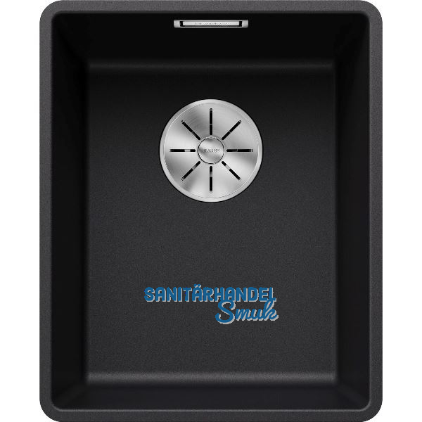 BLANCO fl�chenb�ndige Sp�le Subline 320-F, Schwarz