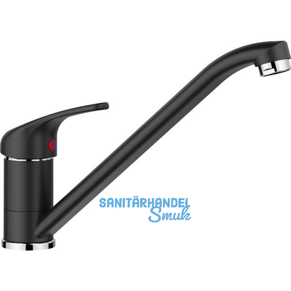 BLANCO K�chenarmatur Daras 526152 druckfest Schwarz