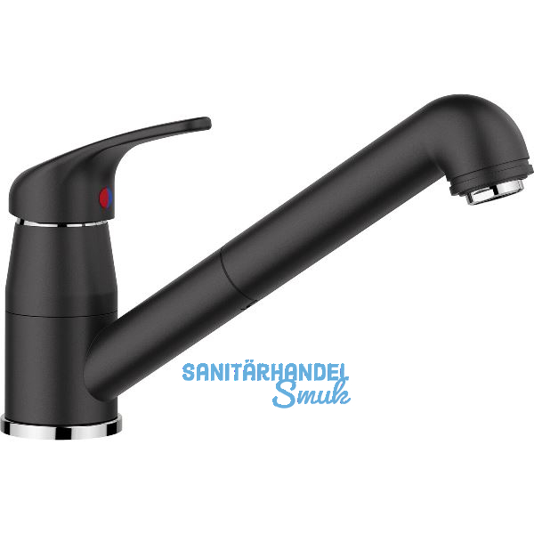 BLANCO K�chenarmatur Daras-S 526153 druckfest Silgranitschwarz