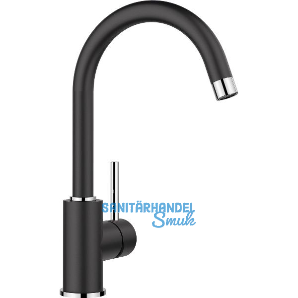 BLANCO K�chenarmatur Mida 526145 druckfest Schwarz