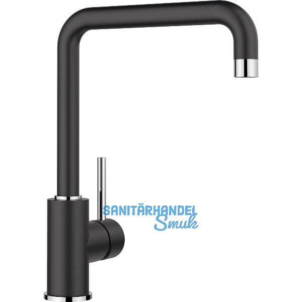 BLANCO K�chenarmatur Mili 526159 druckfest Schwarz