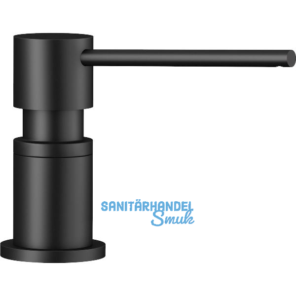 BLANCO Sp�lmittelspender Lato Schwarz matt, 300 ml