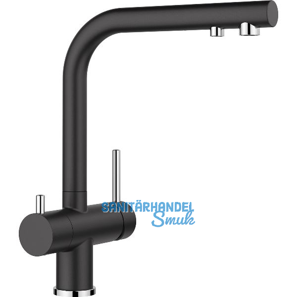 BLANCO K�chenarmatur Fontas II 526157 druckfest Schwarz