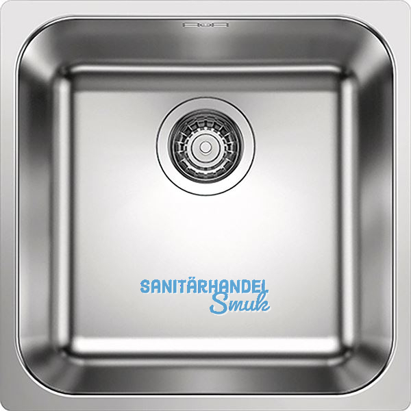 BLANCO 2D-Sp�le Supra 400-IF Edelstahl