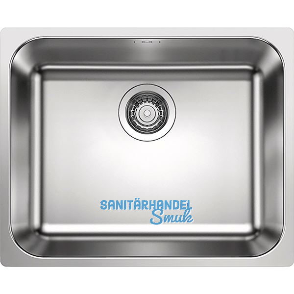 BLANCO 2D-Sp�le Supra 500-IF Edelstahl