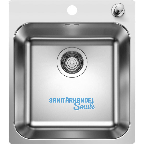 BLANCO 2D-Sp�le Supra 400-IF/A Edelstahl