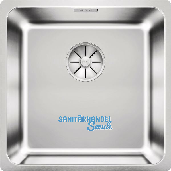 BLANCO 2D-Sp�le Solis 400-IF Edelstahl