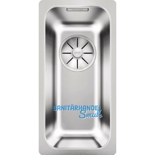 BLANCO Unterbau-Sp�le Solis 180-U Edelstahl