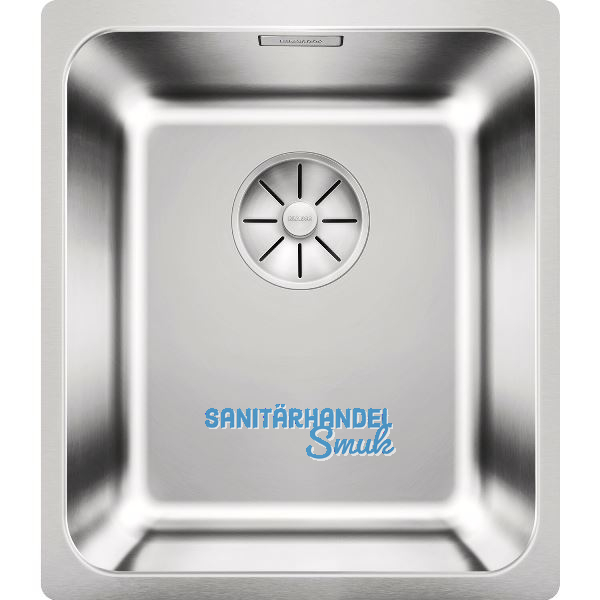 BLANCO Unterbau-Sp�le Solis 340-U Edelstahl