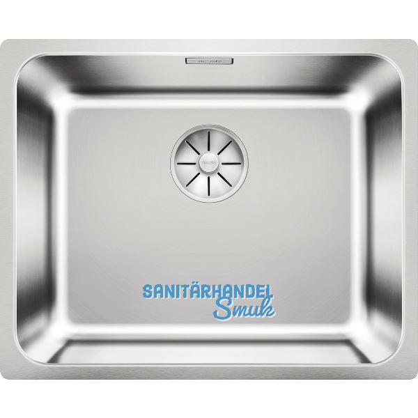 BLANCO Unterbau-Sp�le Solis 500-U Edelstahl