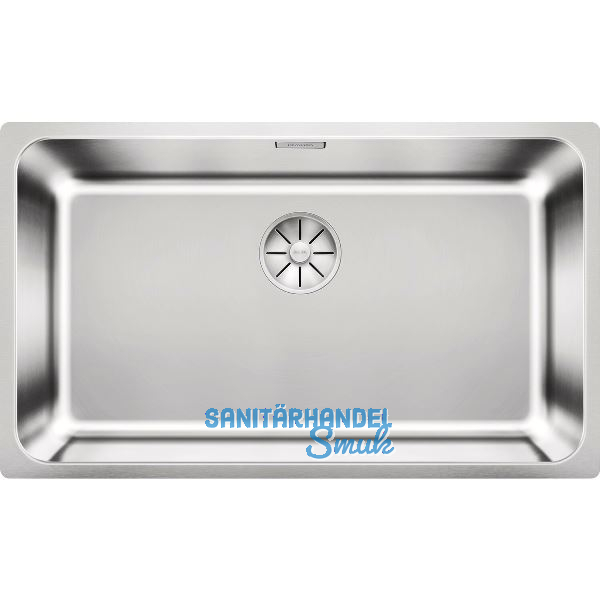 BLANCO Unterbau-Sp�le Solis 700-U Edelstahl