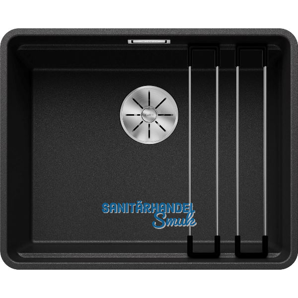 BLANCO fl�chenb�ndige Sp�le Etagon 500-F Anthrazit