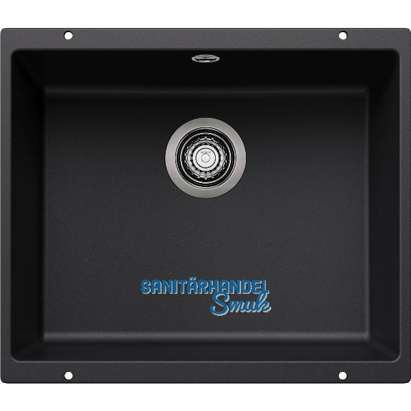 BLANCO Unterbau-Sp�le Rotan 500-U, Schwarz