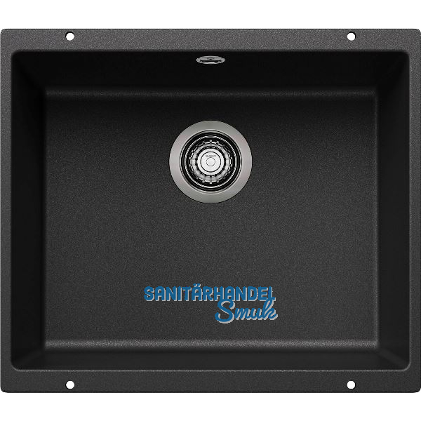BLANCO Unterbau-Sp�le Rotan 500-U, Anthrazit