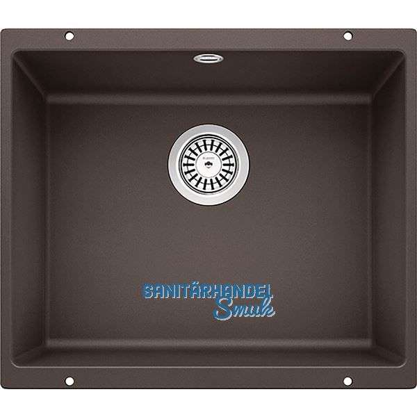 BLANCO Unterbau-Sp�le Rotan 500-U, Cafe