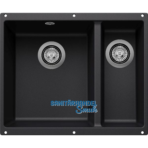 BLANCO Unterbau-Sp�le Rotan 340-160-U, Schwarz