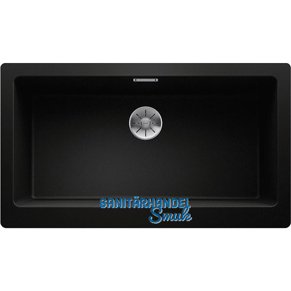 BLANCO Unterbau-Sp�le Vintera XL 9-UF, Schwarz