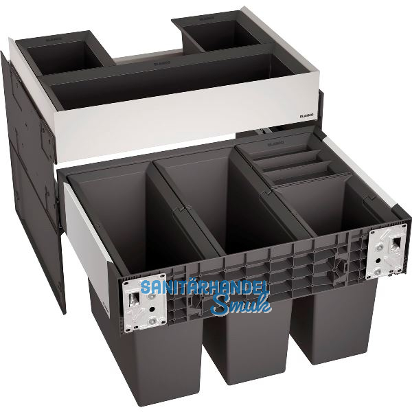 BLANCO Abfallsammler Select II 60/4 Orga KB 600 mm