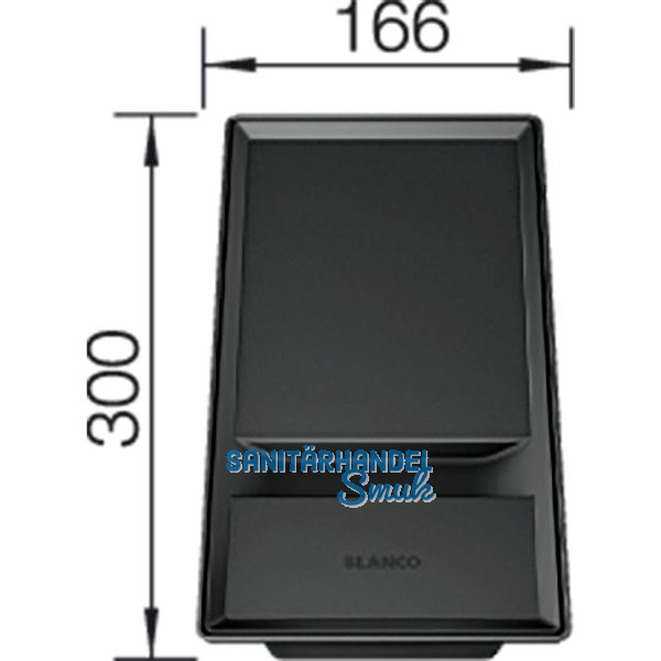 Depot-Schale mit Deckel Collectis 6 S