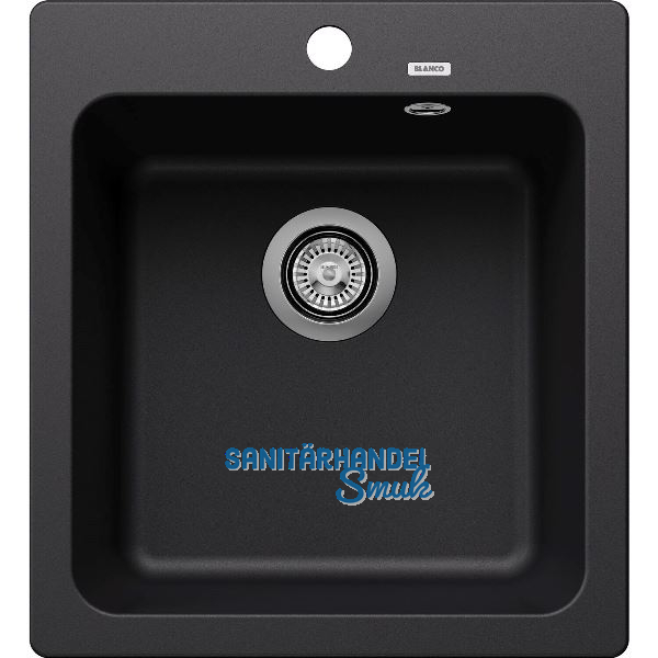 BLANCO Einbausp�le Naya 45 Schwarz, reversibel