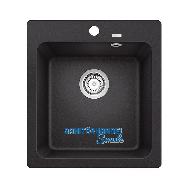 BLANCO Einbausp�le Naya 45 Anthrazit, reversibel