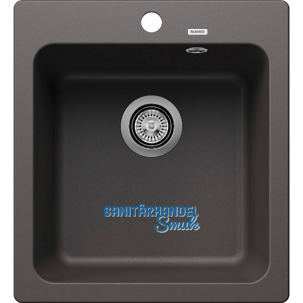 BLANCO Einbausp�le Naya 45 Felsgrau, reversibel