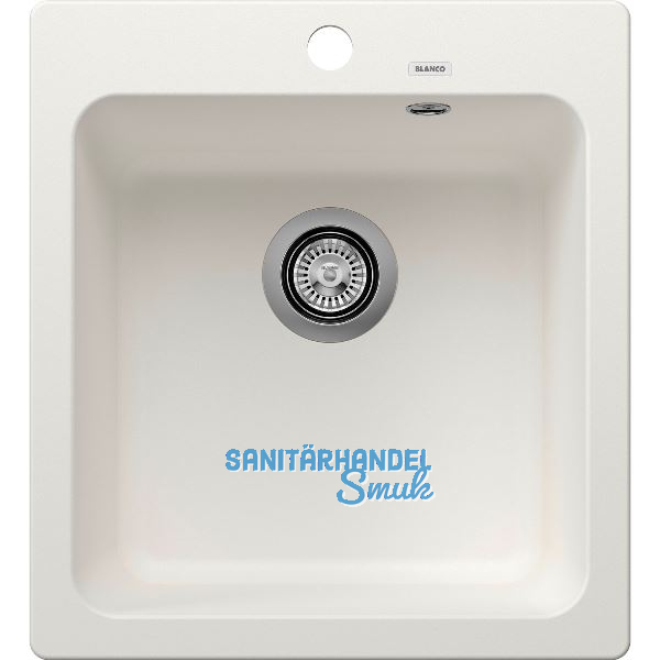 BLANCO Einbausp�le Naya 45 Wei�, reversibel