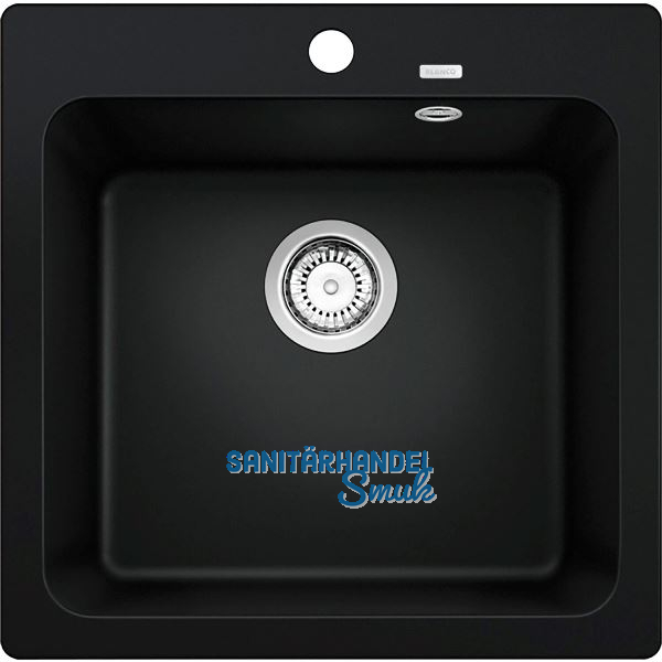 BLANCO Einbausp�le Naya 5, Schwarz