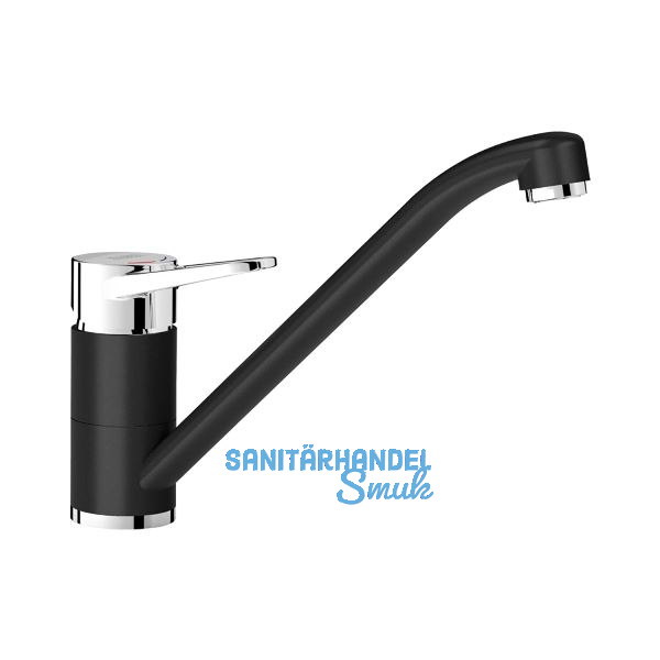 BLANCO K�chenarmatur Blancowega II 526415 druckfest Schwarz/Chrom