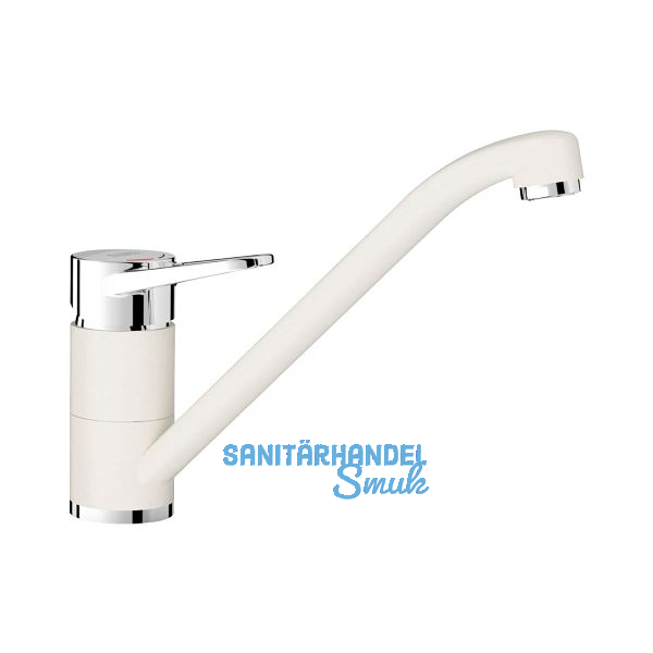 BLANCO K�chenarmatur Blancowega II 526408 druckfest Granitwei�/Chrom