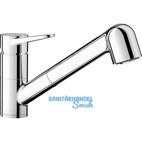 BLANCO K�chenarmatur Blancowega-S II 526416 druckfest Chrom