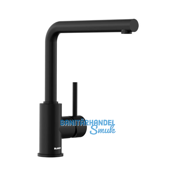 BLANCO K�chenarmatur Mila 526657 druckfest Schwarz matt