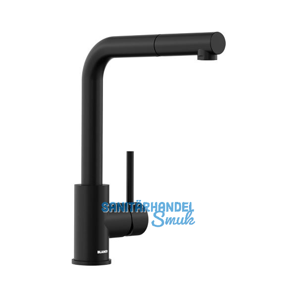 BLANCO K�chenarmatur Mila-S 526660 druckfest Schwarz matt