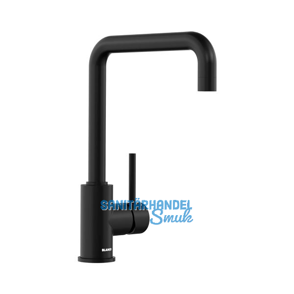BLANCO K�chenarmatur Mili 526665 druckfest Schwarz matt