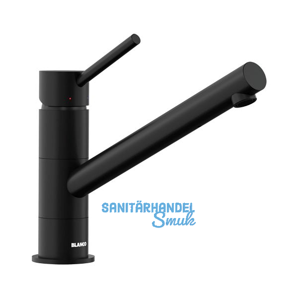 BLANCO K�chenarmatur Kano 526667 druckfest Schwarz matt