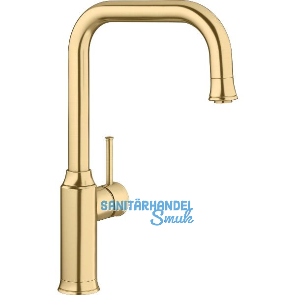 BLANCO K�chenarmatur Livia-S 526687 druckfest Satin Gold