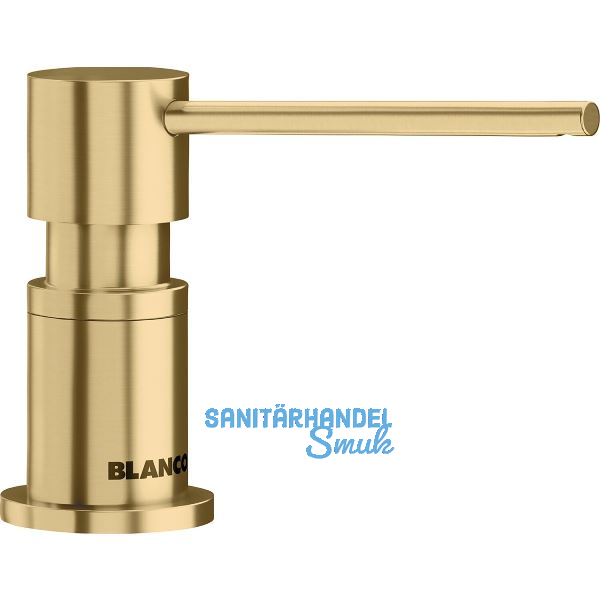 BLANCO Sp�lmittelspender Lato Satin Gold, 300 ml