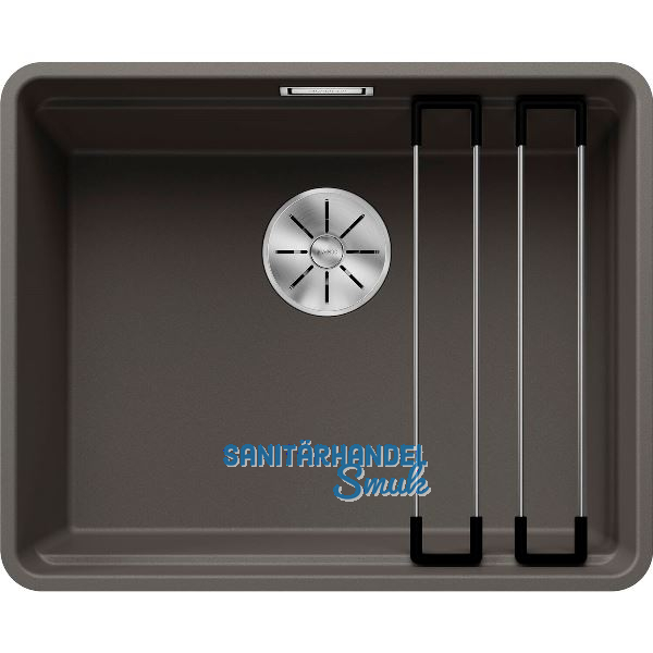 BLANCO fl�chenb�ndige Sp�le Etagon 500-F Vulkangrau