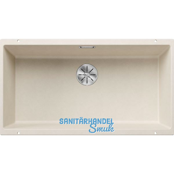 BLANCO Unterbau-Sp�le Subline 800-U, Softwei�