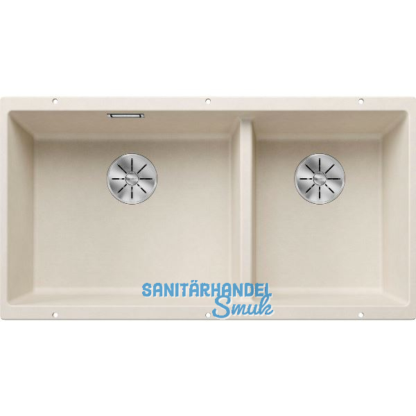 BLANCO Unterbau-Sp�le Subline 480/320-U, Softwei�