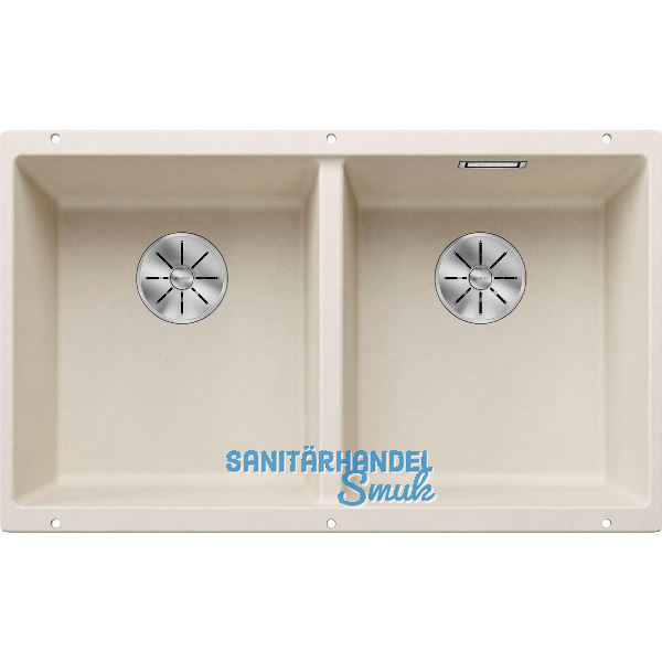 BLANCO Unterbau-Sp�le Subline 350/350-U, Softwei�