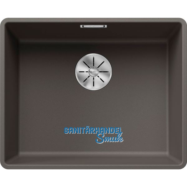 BLANCO fl�chenb�ndige Sp�le Serie Subline 500-F, Vulkangrau