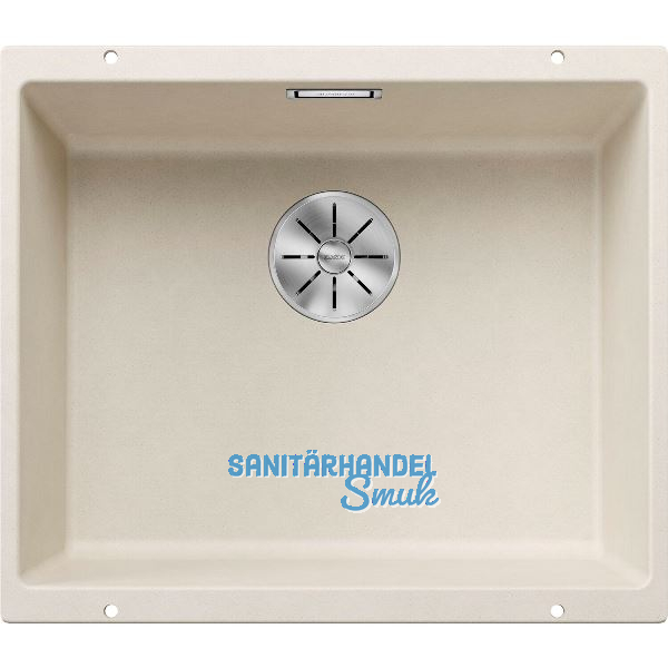 BLANCO Unterbau-Sp�le Subline 500-U, Softwei�