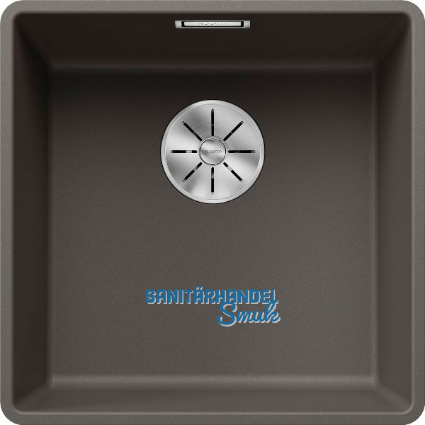 BLANCO fl�chenb�ndige Sp�le Serie Subline 400-F, Vulkangrau